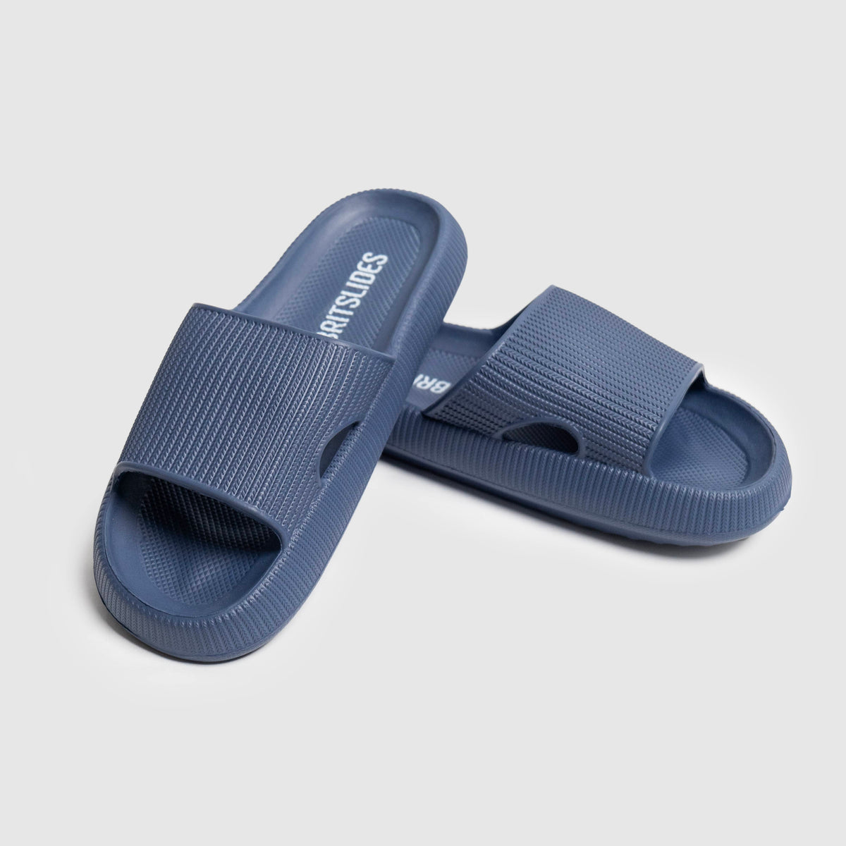 BritSlides Navy Blue