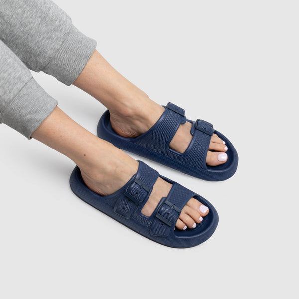 Cloud Sandals™ Navy Blue