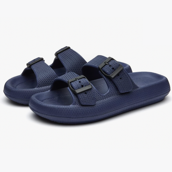 Cloud Sandals™ Navy Blue