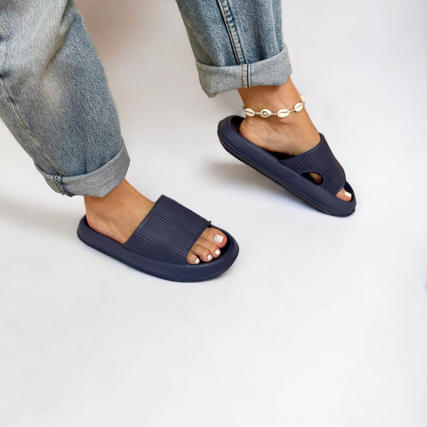 BritSlides Navy Blue