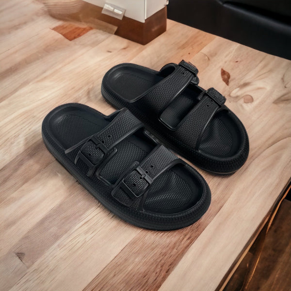 Cloud Sandals™ Black