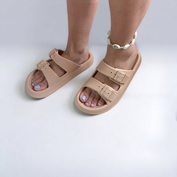 Cloud Sandals™ Oat Latte