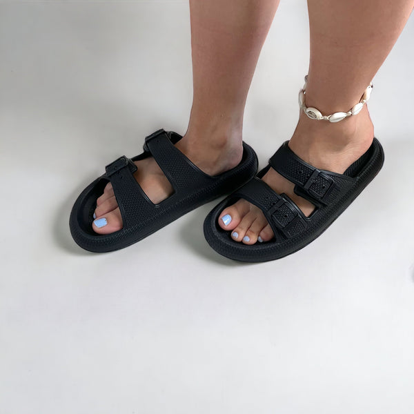 Cloud Sandals™ Black